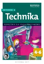 Okładka książki Technika SP 4-6. Część techniczna 2. Podr. OPERON