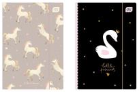 Opakowanie Teczka z gumką A4+ LUX UV Sweet (10szt)