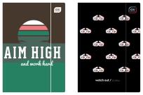 Opakowanie Teczka z gumką A4+ LUX UV Teen (10szt)