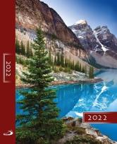 Opakowanie Terminarz 2022 A5 Kolorowy Góry