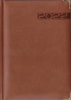 Opakowanie Terminarz 2022 A5 Lux brązowy