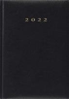 Opakowanie Terminarz 2022 A5 Madrid czarny