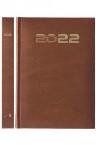 Opakowanie Terminarz 2022 A5 Standard brązowy