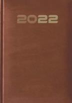 Opakowanie Terminarz 2022 A5 Standard brązowy