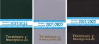 Opakowanie Terminarz Nauczyciela 2021/2022 BR MIX