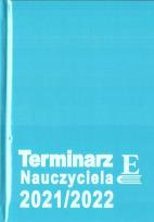 Okładka książki Terminarzy Nauczyciela 2021/2022 TW