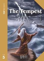Okładka książki The Tempest SB + CD MM PUBLICATIONS