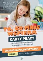 Okładka książki To co mnie wspiera