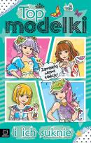 Okładka książki Top modelki i ich suknie