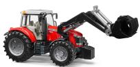 Opakowanie Traktor Massey Ferguson 7600 z ładowarka czołową