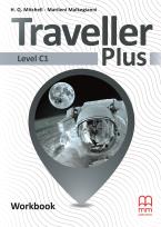 Okładka książki Traveller Plus C1 WB MM PUBLICATIONS