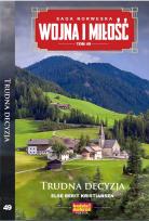 Okładka książki Trudna decyzja. Wojna i miłość. Tom 49