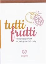 Opakowanie Tutti Frutti - karty do zdjęć
