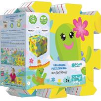 Opakowanie Układanka Puzzlopianka - Kaktusiaki Śpiewaki TREFL