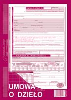 Opakowanie Umowa o dzieło A4