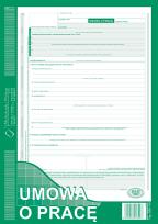 Opakowanie Umowa o Pracę A4