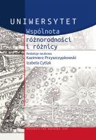 Okładka książki Uniwersytet Wspólnota różnorodności i różnicy