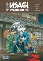 Okładka książki Usagi Yojimbo. Saga. Księga 8