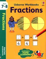 Opakowanie Usborne Workbooks Fraction