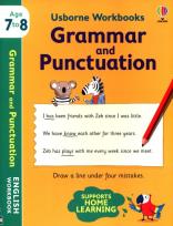 Opakowanie Usborne Workbooks Grammar and Punctuation