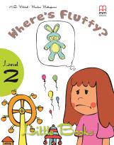 Okładka książki Where's Fluffy? + CD-ROM MM PUBLICATIONS