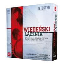Okładka książki Wiedeński Łącznik <BR>PREMIERA KWIECIEŃ/MAJ 20