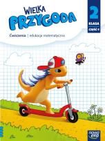 Okładka książki Wielka Przygoda SP 2 Matematyka ćw. cz.4 2021 NE