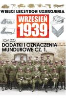 Okładka książki Wielki Leksykon Uzbrojenia. Wrzesień 1939 t.220