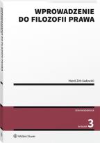 Okładka książki Wprowadzenie do filozofii prawa