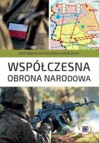 Okładka książki Współczesna obrona narodowa