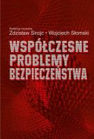 Okładka książki Współczesne problemy bezpieczeństwa