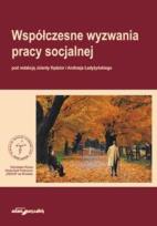 Okładka książki Współczesne wyzwania pracy socjalnej