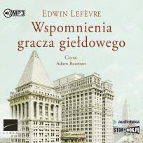 Okładka książki Wspomnienia gracza giełdowego audiobook