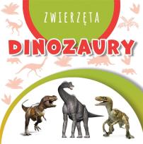 Okładka książki Wstęgi kartonowe. Dinozaury