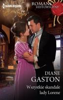 Okładka książki Wszystkie skandale lady Lorene