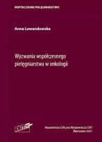 Okładka książki Wyzwania współczesnego pielęgniarstwa w onkologii