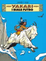Okładka książki Yakari i białe futro. Tom 11