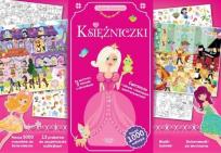 Okładka książki Zabawy kreatywne - Księżniczki