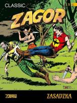 Okładka książki Zagor - 1 - Zasadzka