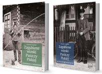 Okładka książki Zagubione wioski Puszczy Piskiej T.1-2