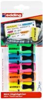 Opakowanie Zakreślacz Edding mini 5 kolorów