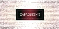 Opakowanie Zaproszenie Z63