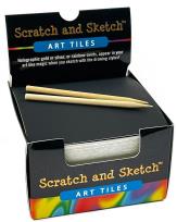 Opakowanie Zdrapywanka Artystyczna zestaw 150szt