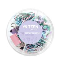 Opakowanie Zestaw biurowy 236szt Pastel