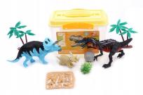 Opakowanie Zestaw dinozaurów w pudełku