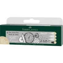 Opakowanie Zestaw do kaligrafii 4szt FABER CASTELL