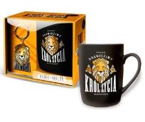 Opakowanie Zestaw kubek + brelok-Król Życia