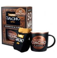 Opakowanie Zestaw kubek + skarpetki So Macho-Najlepsze Ciacho