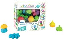 Opakowanie Zestaw kulko-klocków 48. el Lalaboom TREFL