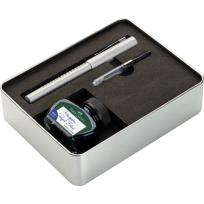 Opakowanie Zestaw prezentowy Faber-Castell Grip 2011 opakowanie metalowe